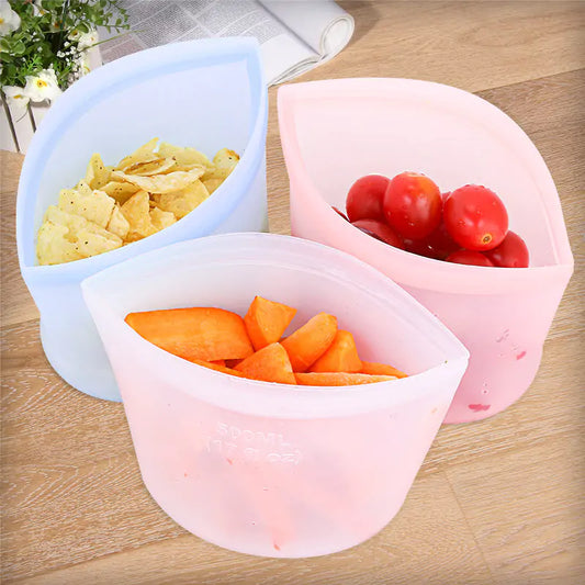 Fresh-keeping Silicone Food Storage Bag