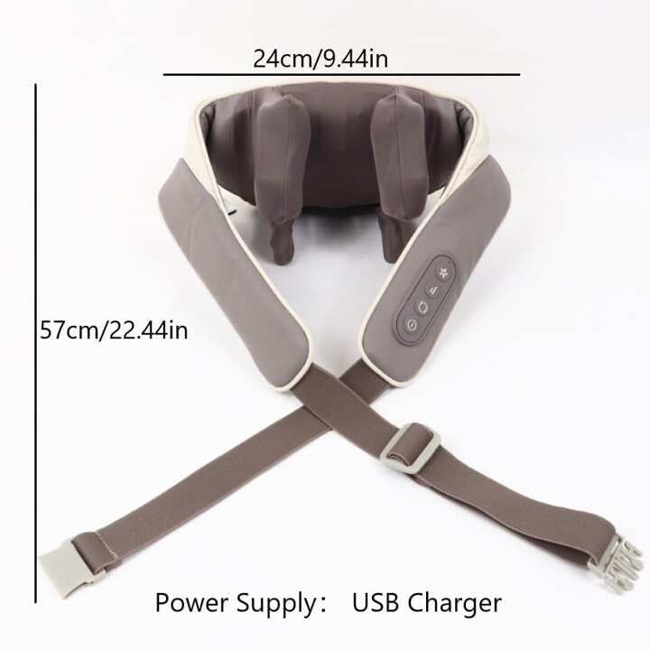 Electric Back Shoulder And Neck Massager