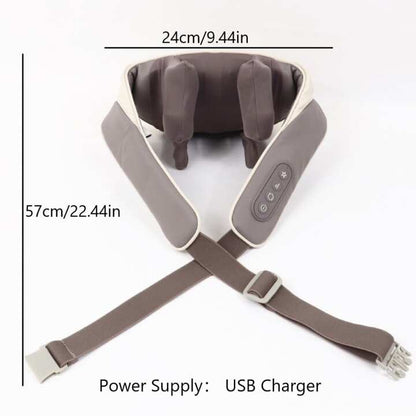 Electric Back Shoulder And Neck Massager