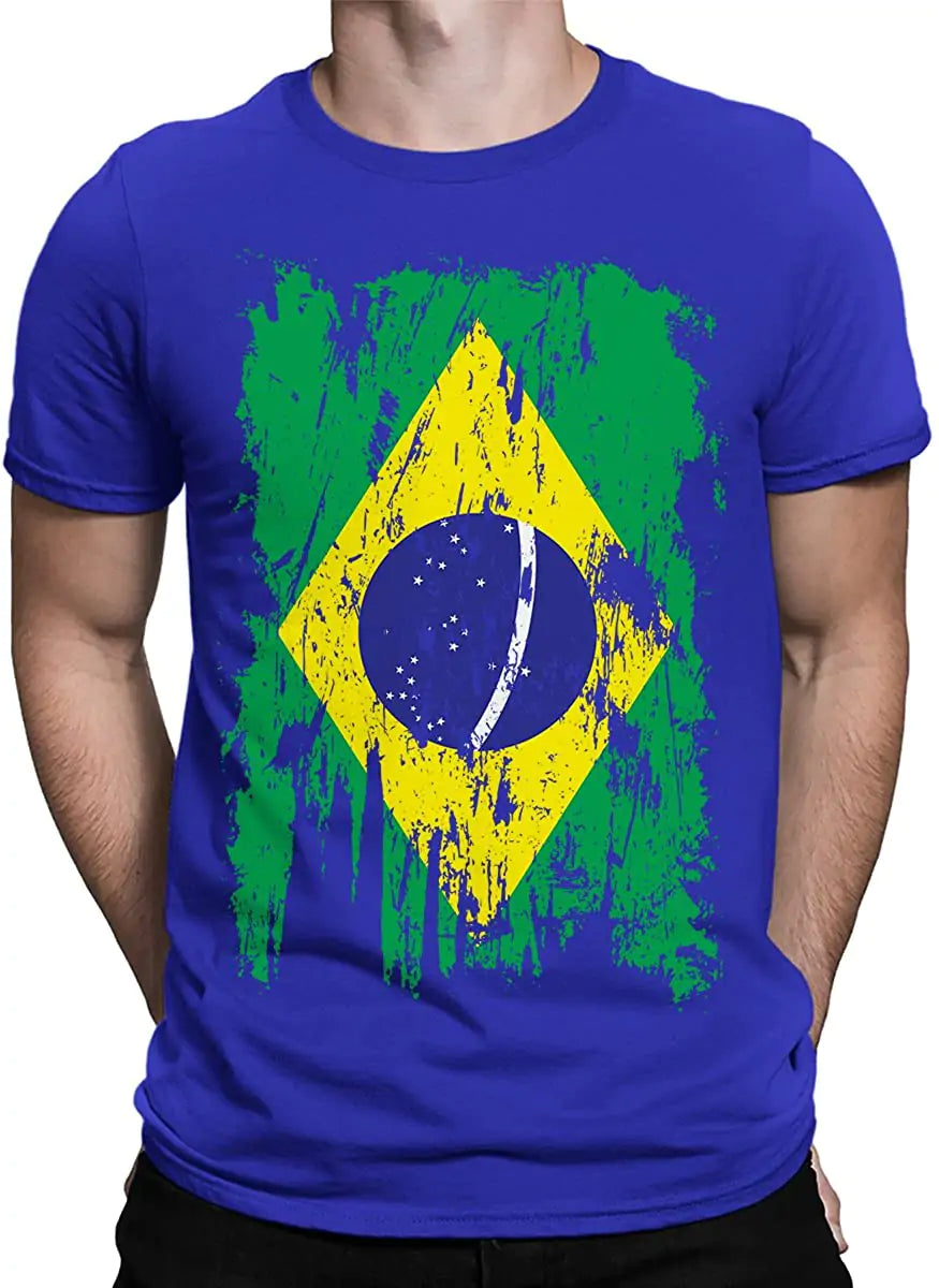 Camiseta Bonix Brasil Flag