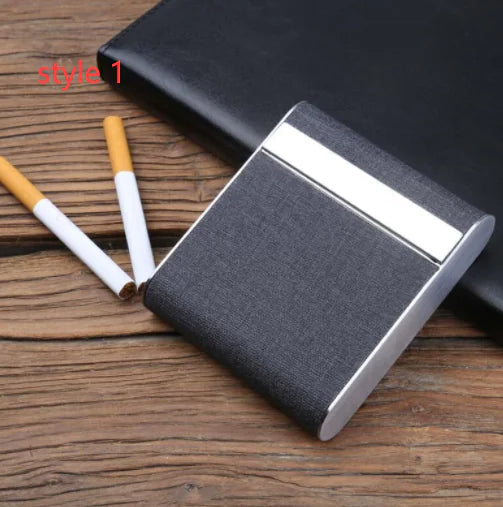 Metal Cigarette Case Wallet