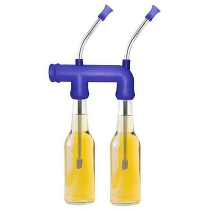 Double Beer Snorkel Beer Dispenser
