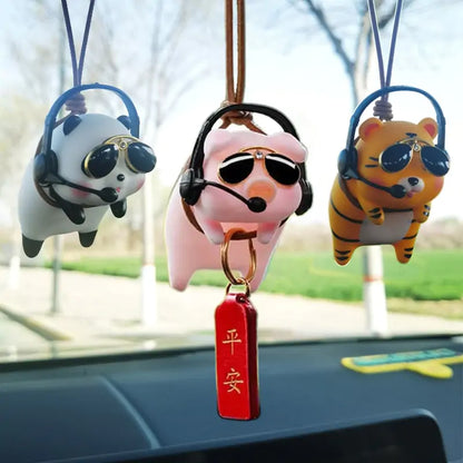 Rearview Mirror Pendants Swing