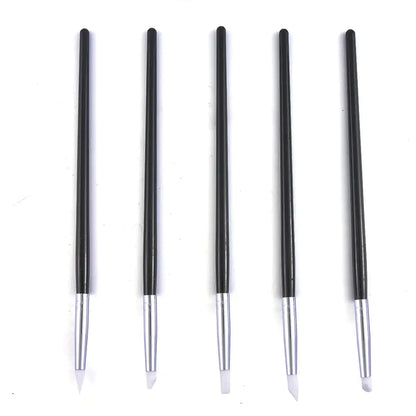 Gel Liner Polish Brush Set Nail Art Dotting Tools