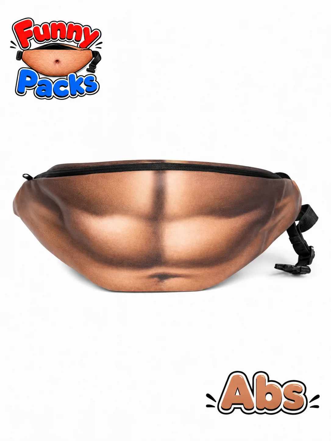 THE BELLY BAG THAT FOOLS EVERYONE