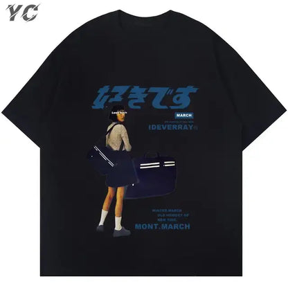 Summer Men's Oversized T-Shirt