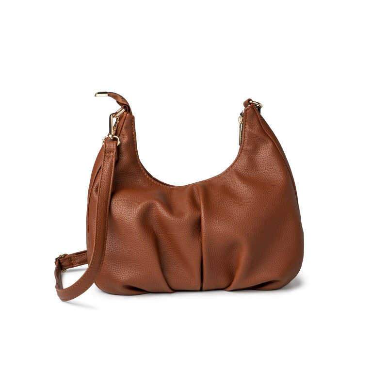 Elle Vegan Leather Shoulder Bag