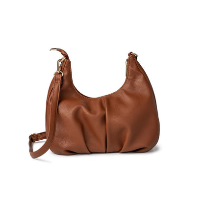 Elle Vegan Leather Shoulder Bag