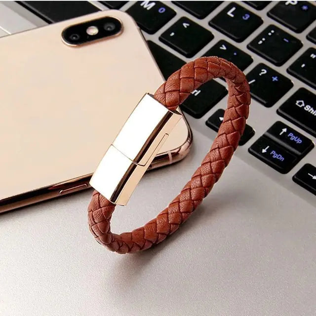 Bracelet USB Charging Cable