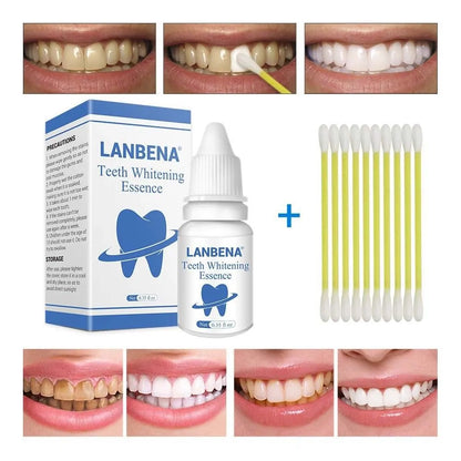 LANBENA 10ml Teeth Whitening Essence Powder