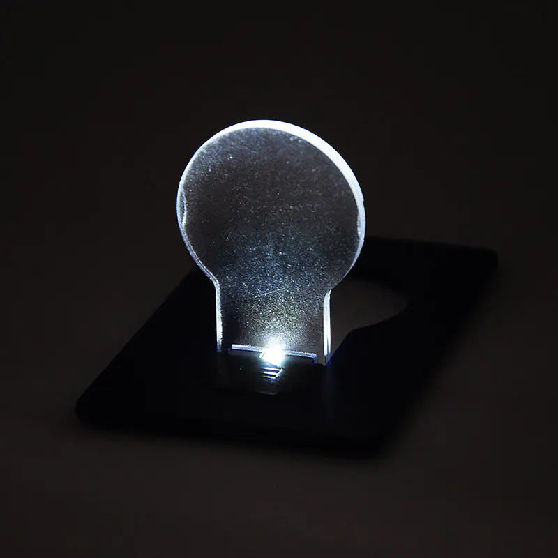 Portable LED Pocket Bulb Light
