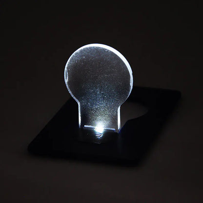 Portable LED Pocket Bulb Light