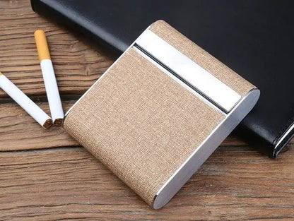 Metal Cigarette Case Wallet