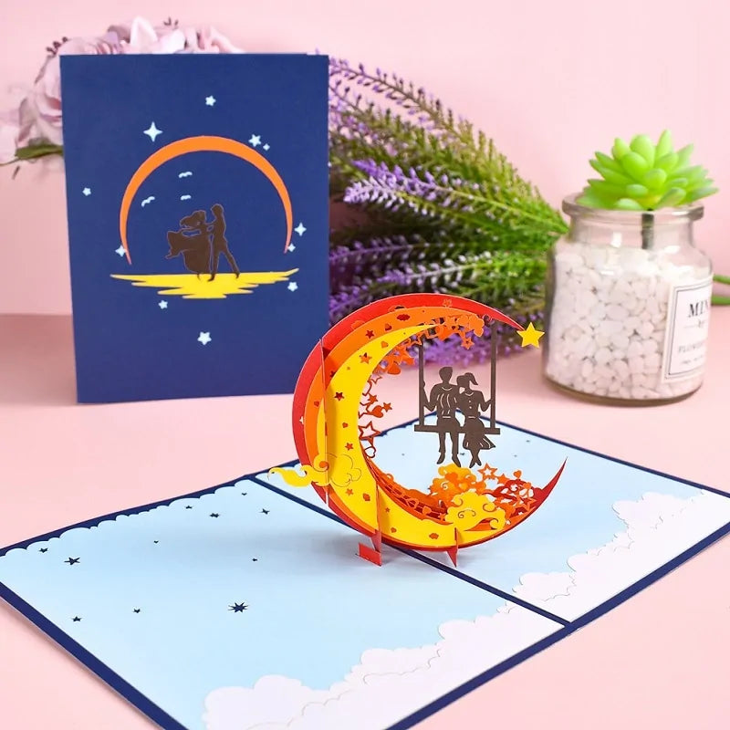 3D Pop-Up Cards