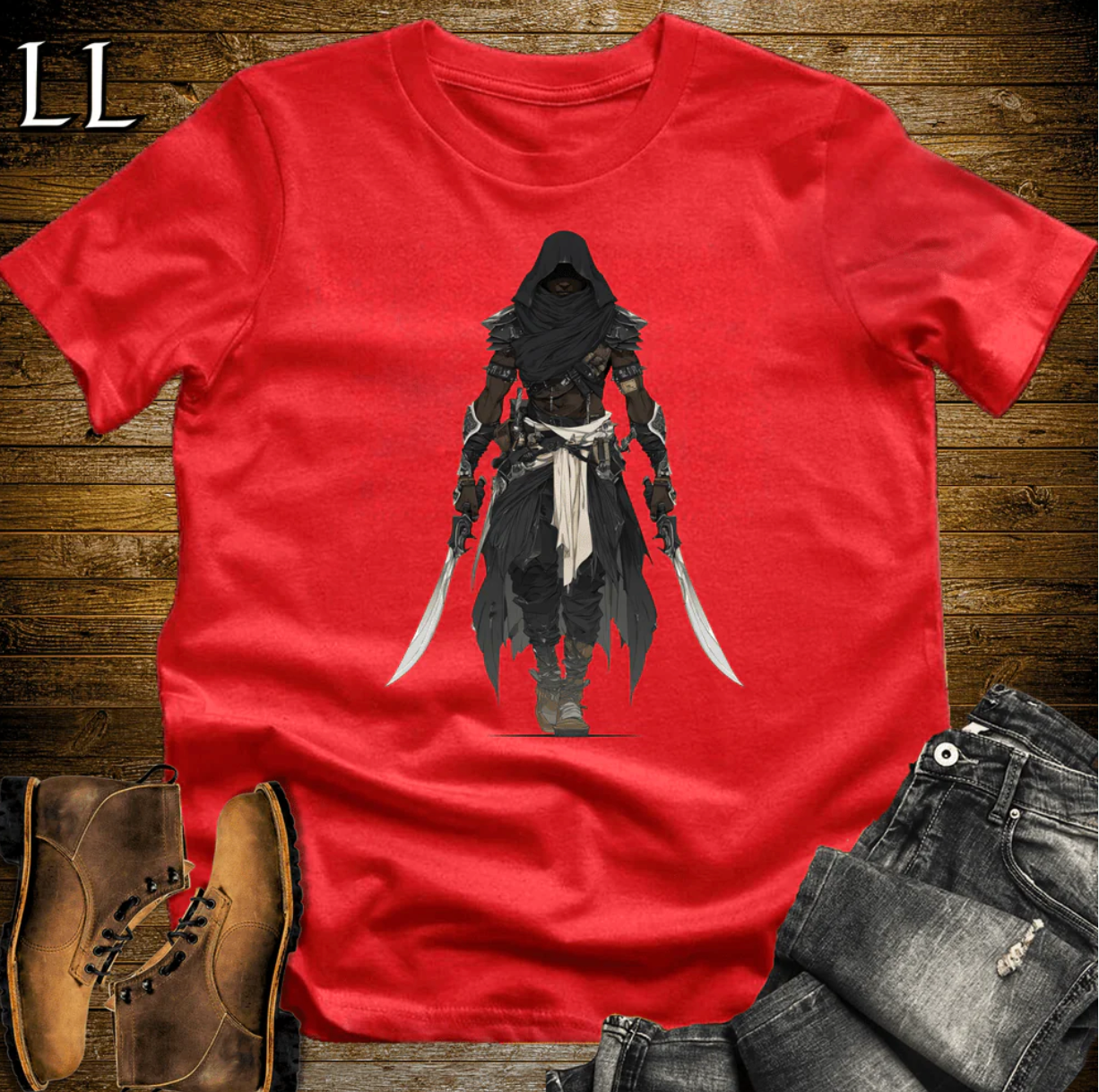 African Black Hood Assassin