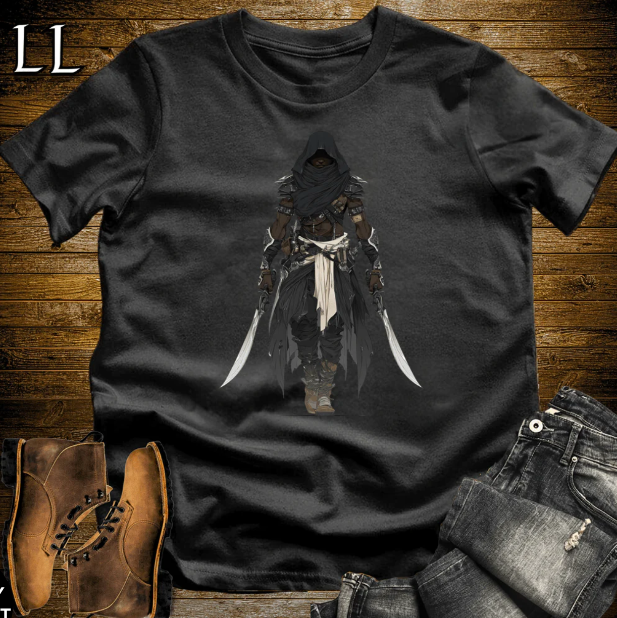 African Black Hood Assassin