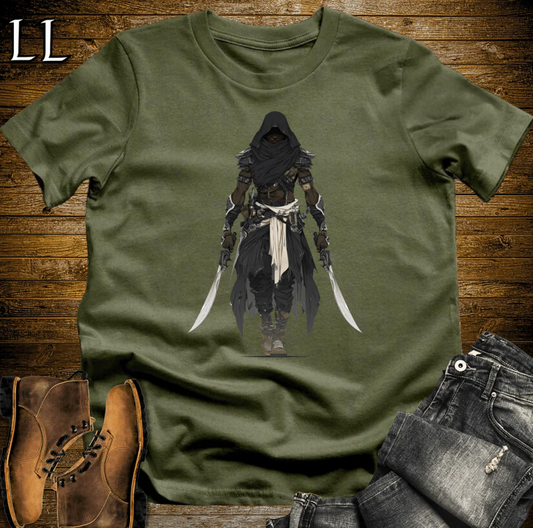 African Black Hood Assassin