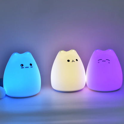 LED Night Light Cat Lamp