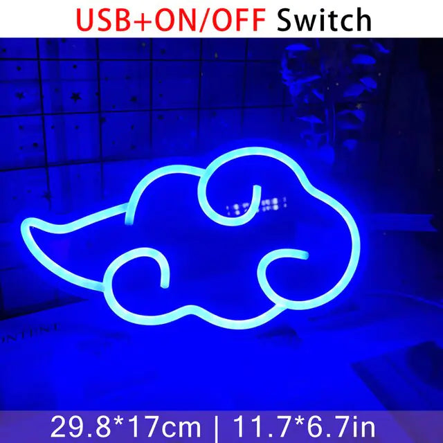 Cloud Neon Light