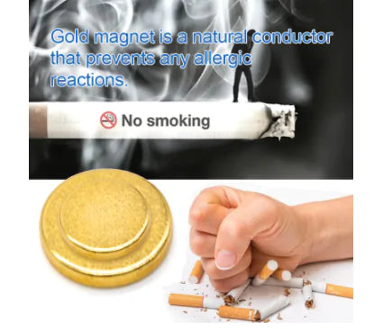 Anti-Smoke Magnetic Patch