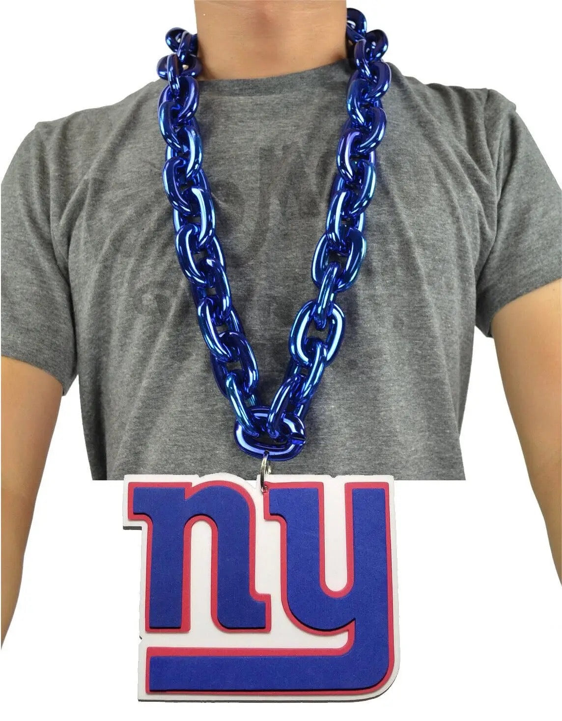 Big Fans Chains Football Basketball Baseball Soccer Hockey Sports Fan Chains