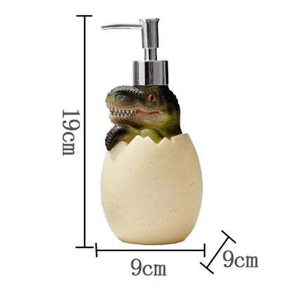 560ml Lotion Dispenser in a charming Dinosaur design