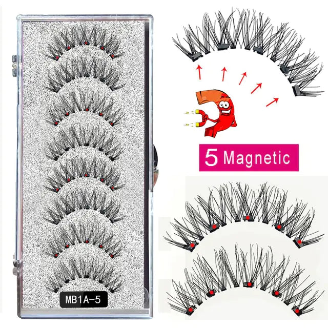 Magnetic Eyelashes Curler Set