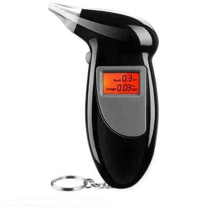 Digital Alcohol Detector