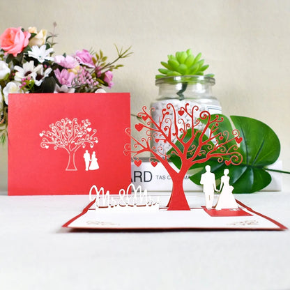 3D Pop-Up Cards