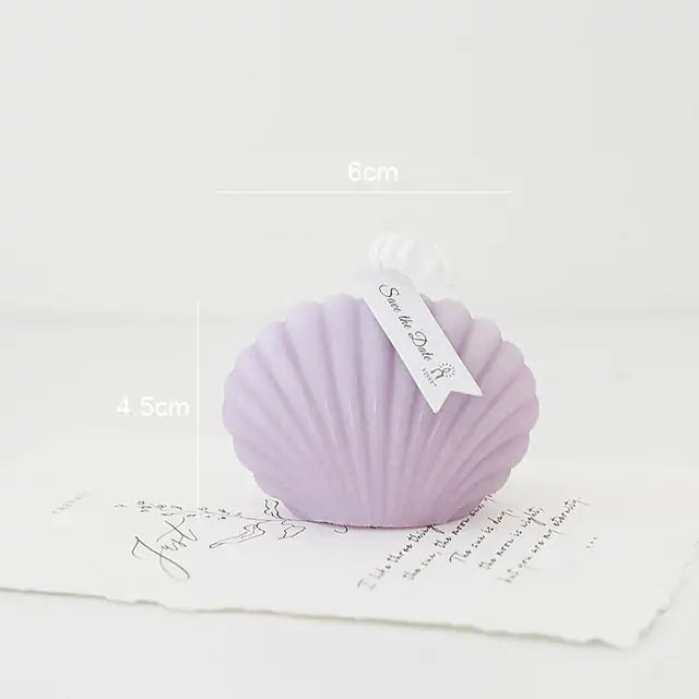 Scented Shell Candle