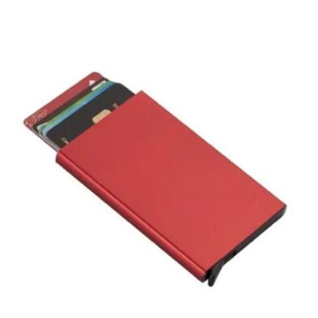 Unisex Automatic Card Holder