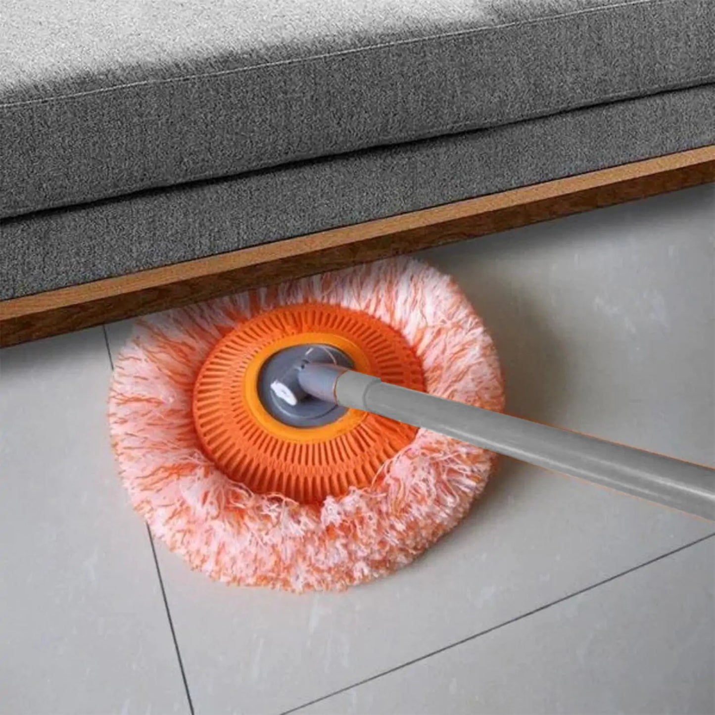 Floor Mop with Extendable Long Handle