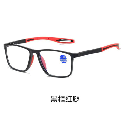 Ultra-Light TR Sports Anti-Blue Light Reading Glasses