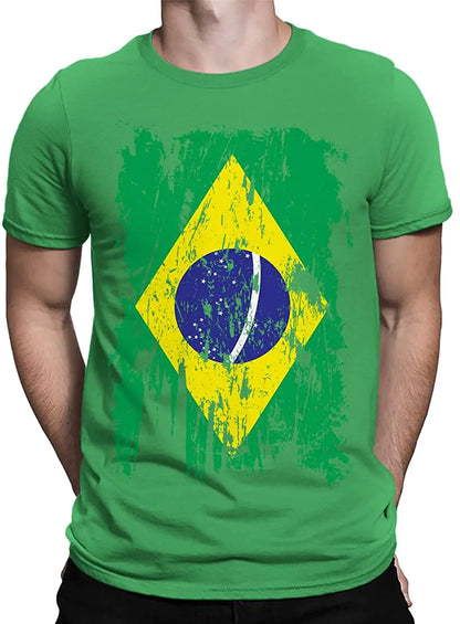 Camiseta Bonix Brasil Flag