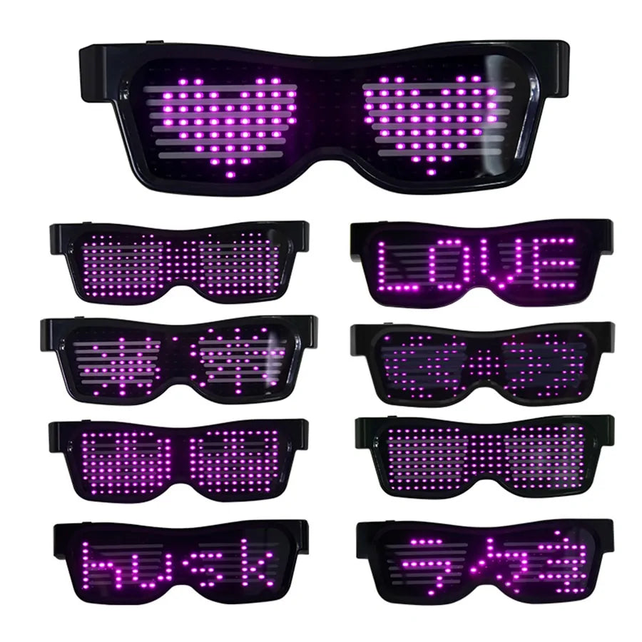 Magic Bluetooth LED Party Glasses