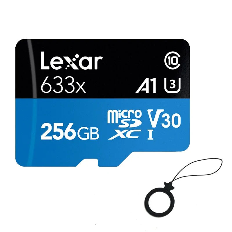 Lexar 633x Micro SD Cards: Various Capacities, High Speed