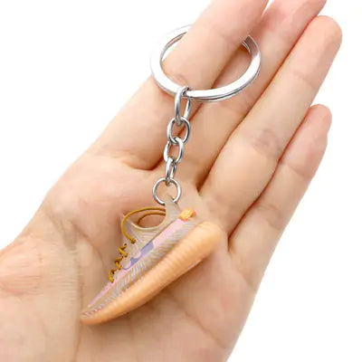 New Mini Sneakers Keychain Gift 3D Shoe