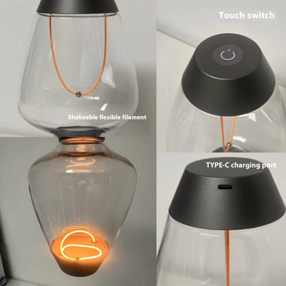 LED Touch Night Lamp