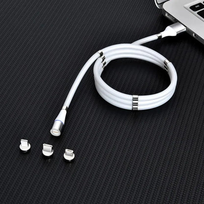 Tangle-Free Magnetic Fast Charging Cable