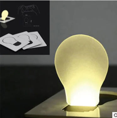 Portable LED Pocket Bulb Light