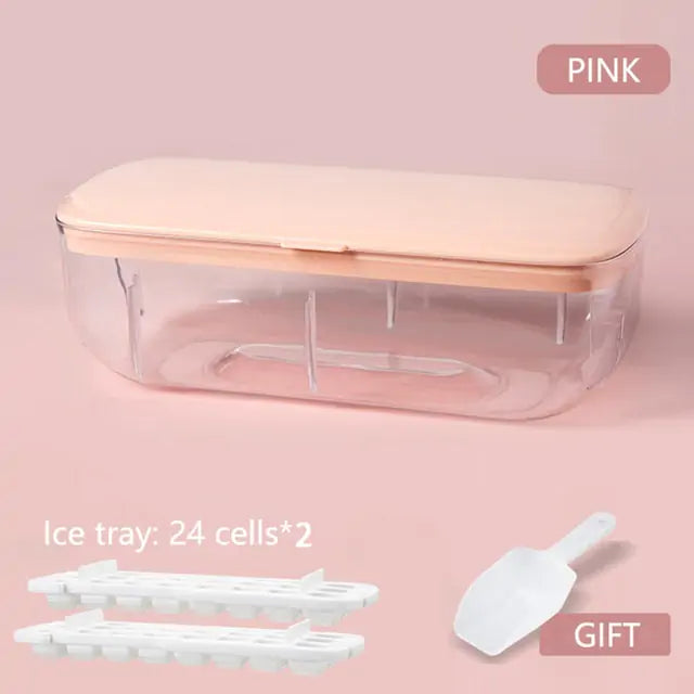 Silicone Ice Tray Set