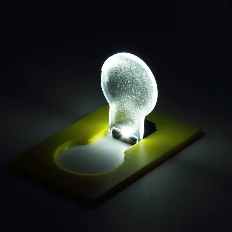 Portable LED Pocket Bulb Light