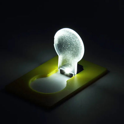 Portable LED Pocket Bulb Light