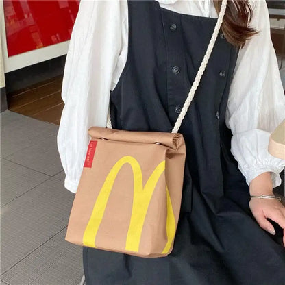 Bolsa e Mochila Saco do Mc Donalds