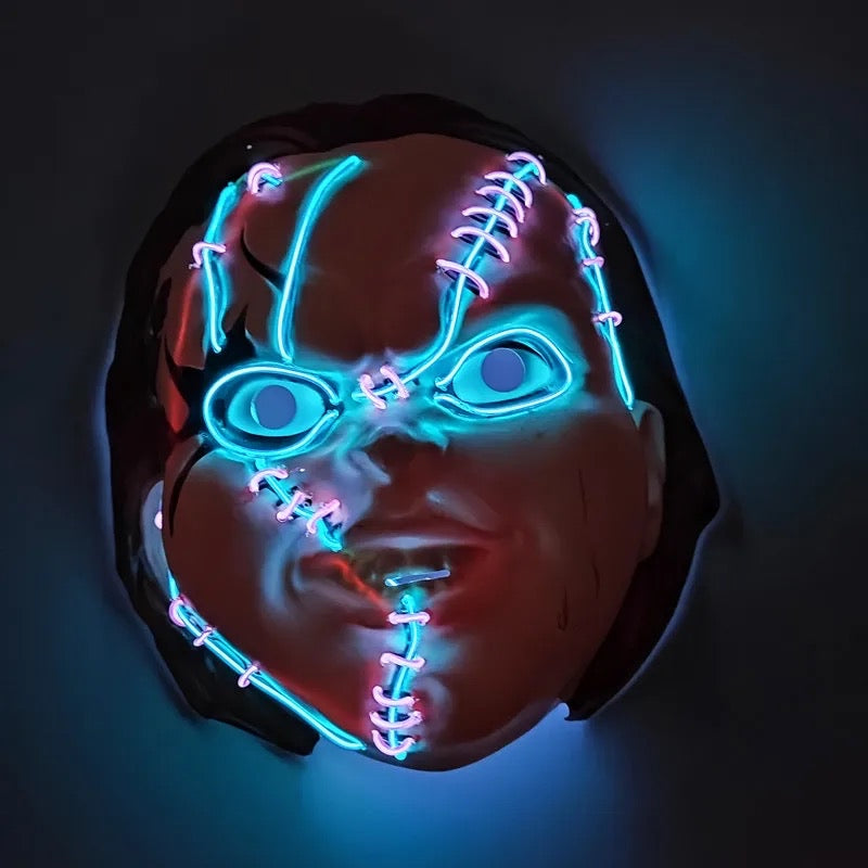 Chucky LED Hallowen Mask