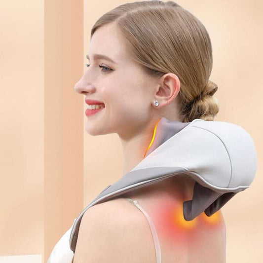 Electric Back Shoulder And Neck Massager