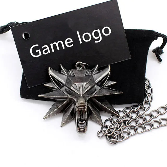 Game Pendant Necklace