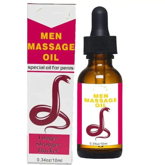 XXL Snake enlargement penis oil