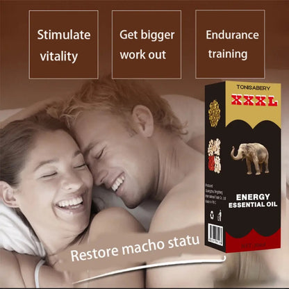 Male Enlargement Oil XXXL Natural Herb