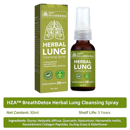 Detox Herbal Lung Cleansing Spray